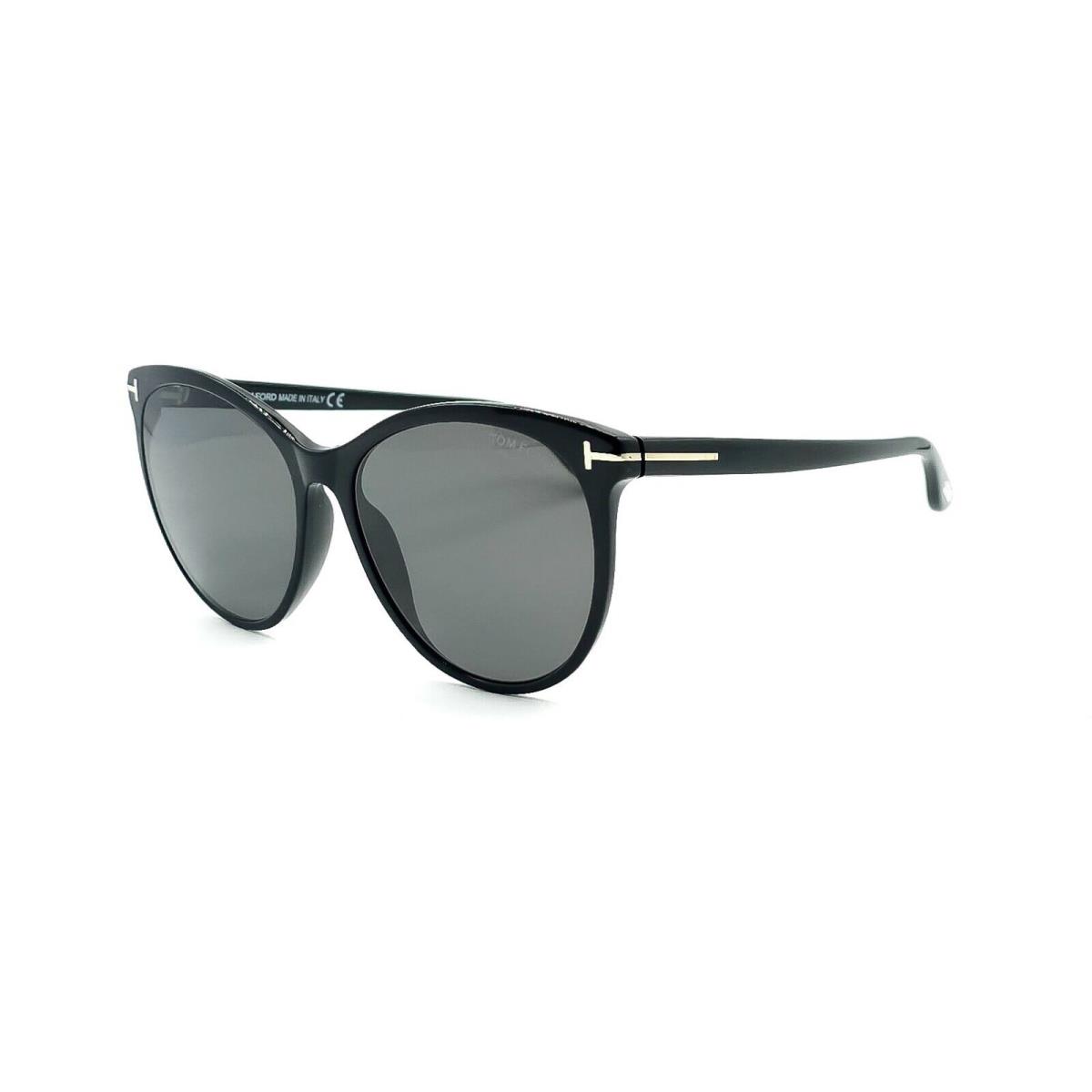 Tom Ford TF 0787 Maxim Sunglasses 01D Black/gray Polarized 59