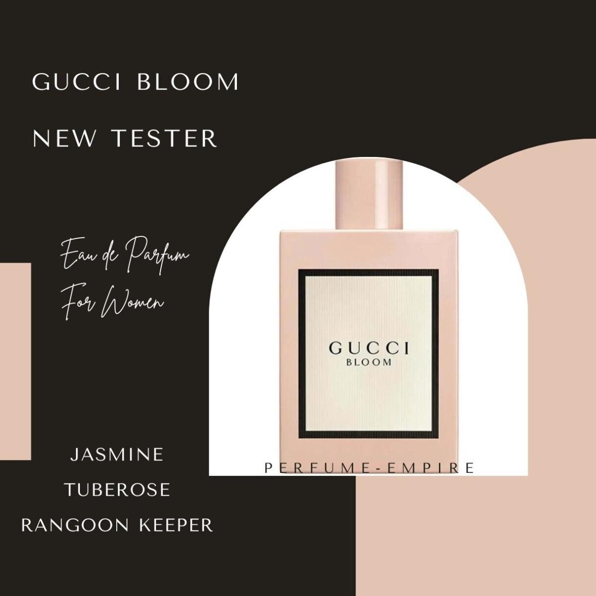 Gucci Bloom BY Gucci Perfume For Women Edp 3.3 /3.4 oz Tester