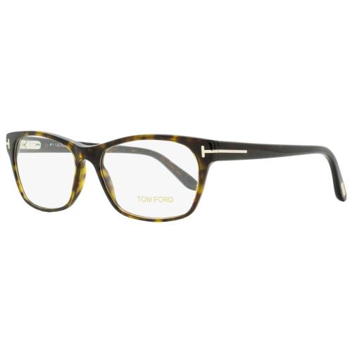 Tom Ford TF5405 052 Brown Havana Eyeglasses Frame 54x15x140