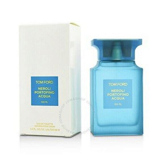 Tom Ford TF Neroli Portofino Acqua Toilette Fragrance Perfume Spray Edt 3.4 oz