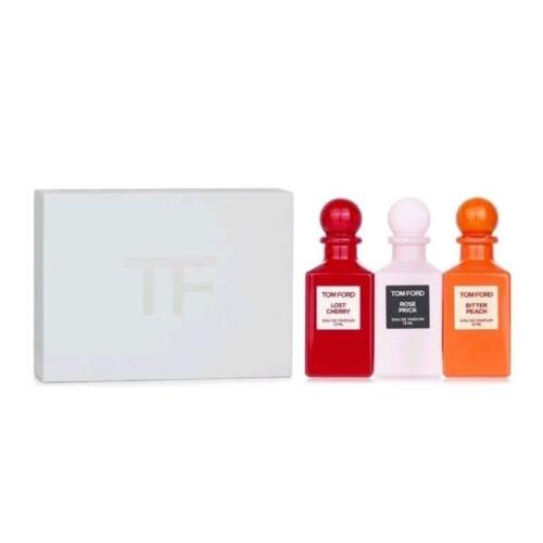 Tom Ford Private Blend Mini Decanter Collection Set .41 oz 12ML Each