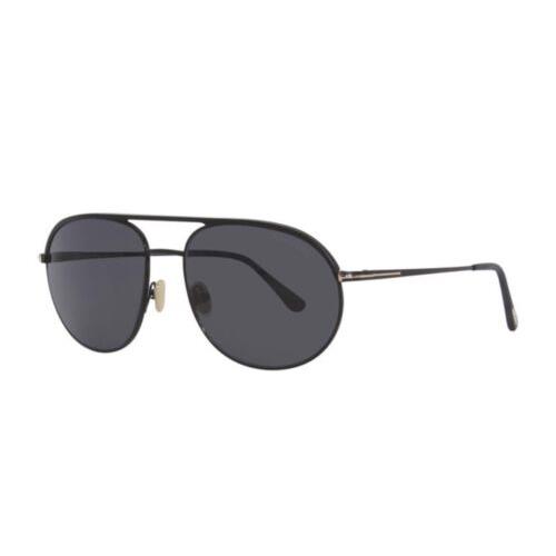 Tom Ford Sunglasses Men`s Gio TF772 02A Black 59-17-140mm