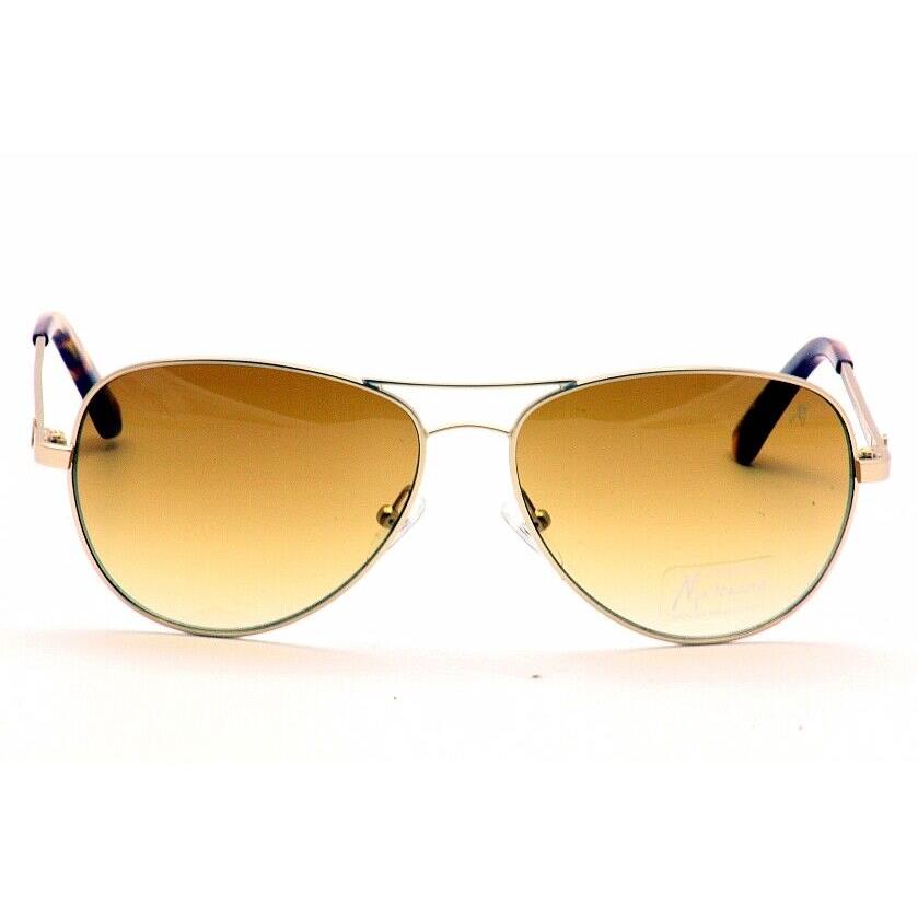 Guess By Marciano GM626 GM 626 GLD-34F Gold Shades