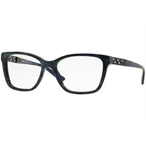 Versace Rx Eyeglasses VE 3192B-5127 Blue w/ Demo Lens 54mm