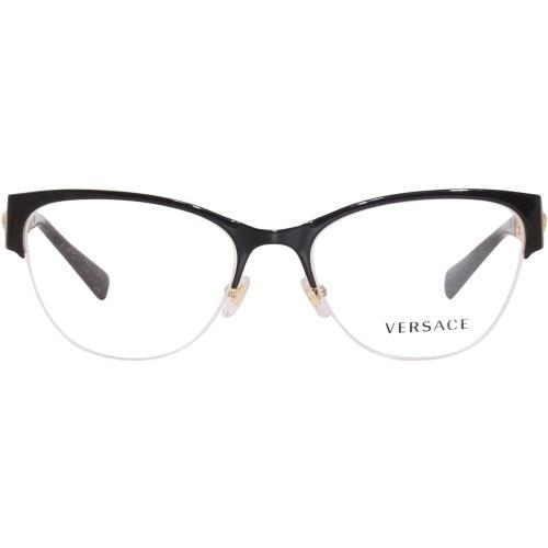 Versace VE 1278 1433 54mm Black/gold Eyeglasses