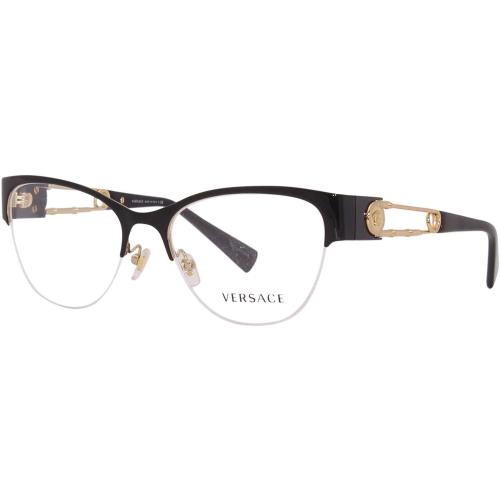 Versace VE 1278 1433 54mm Black/gold Eyeglasses