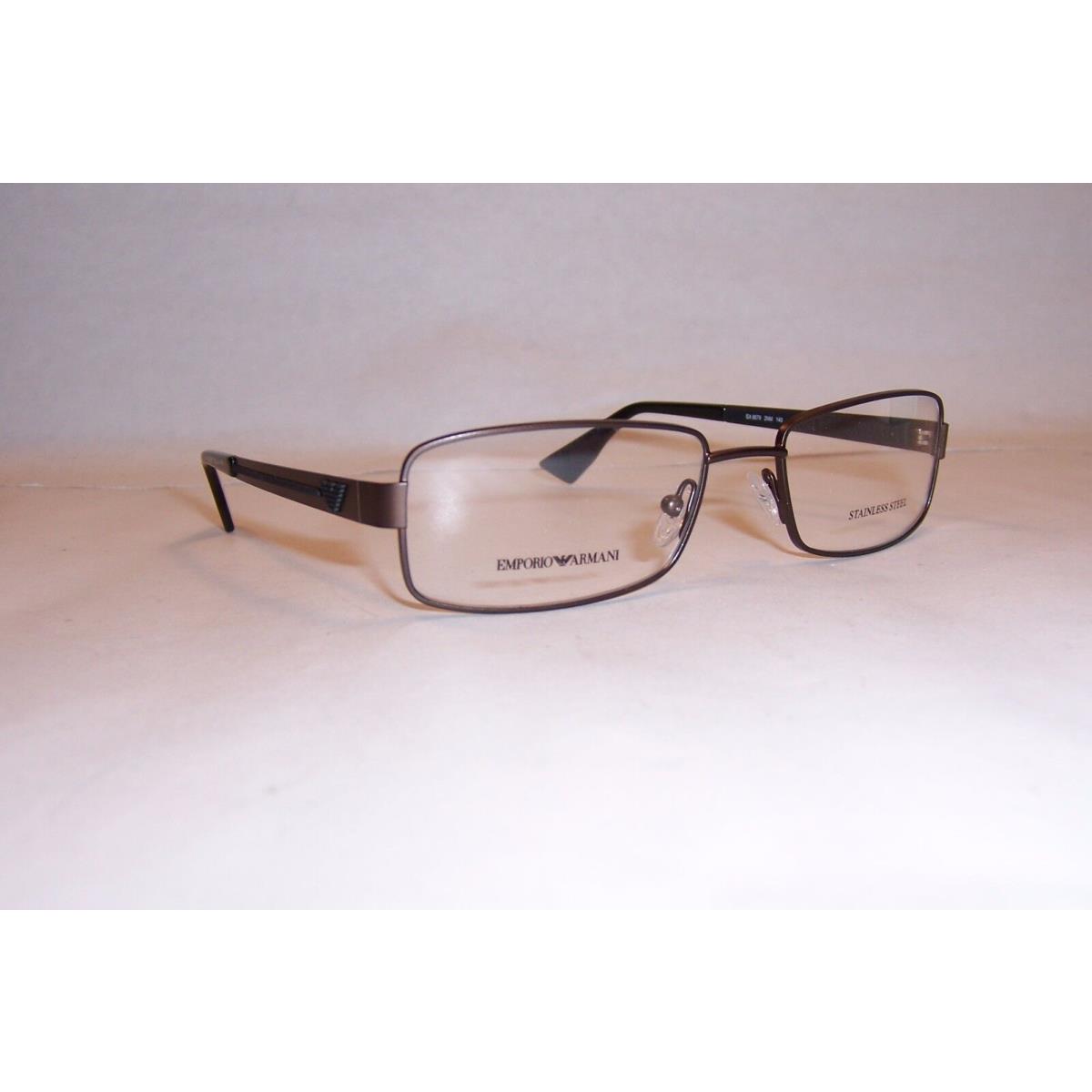 Emporio Armani Eyeglasses EA 9679 2NM Brown 53mm RX