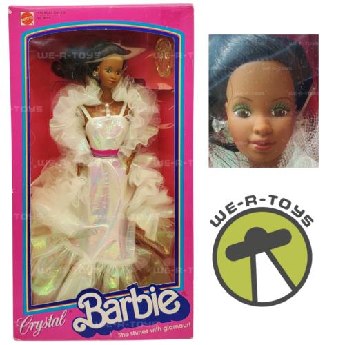 Barbie Crystal African American Doll 1983 Mattel 4859 Nrfb
