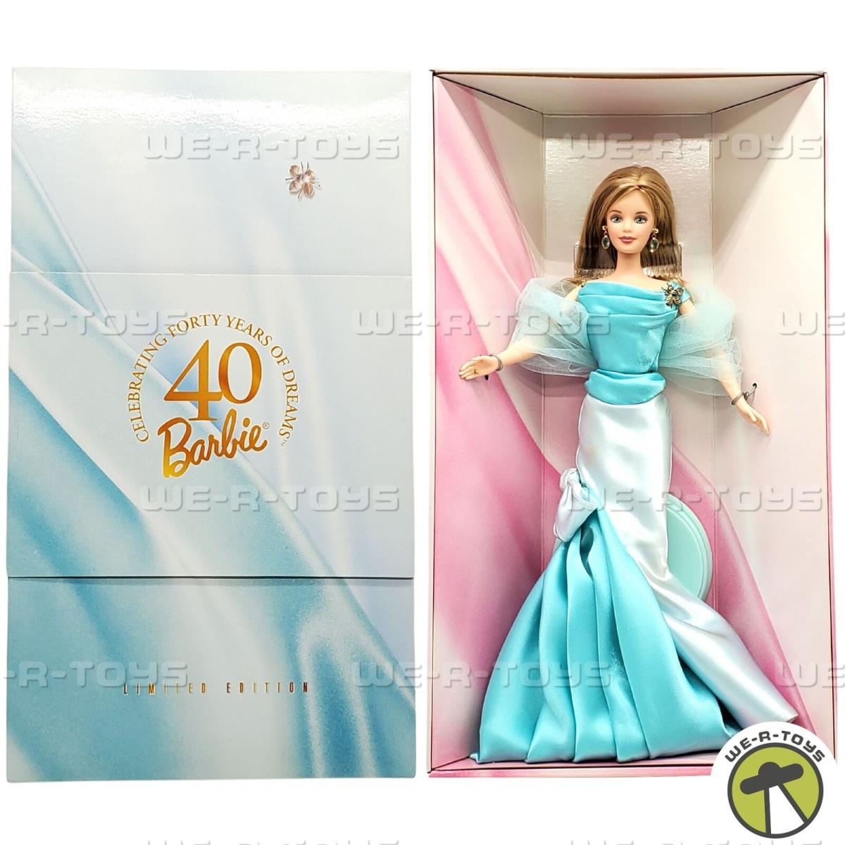 Gala 40th Anniversary Barbie Doll Bumblebee Celebrating 40 Years of Dreams 1998