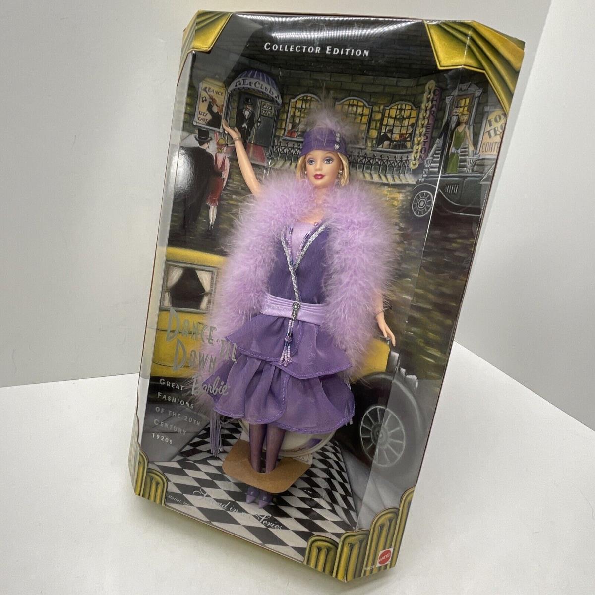 1998 Dance `til Dawn Barbie Collector Edition Doll 19631 Mattel Vintage