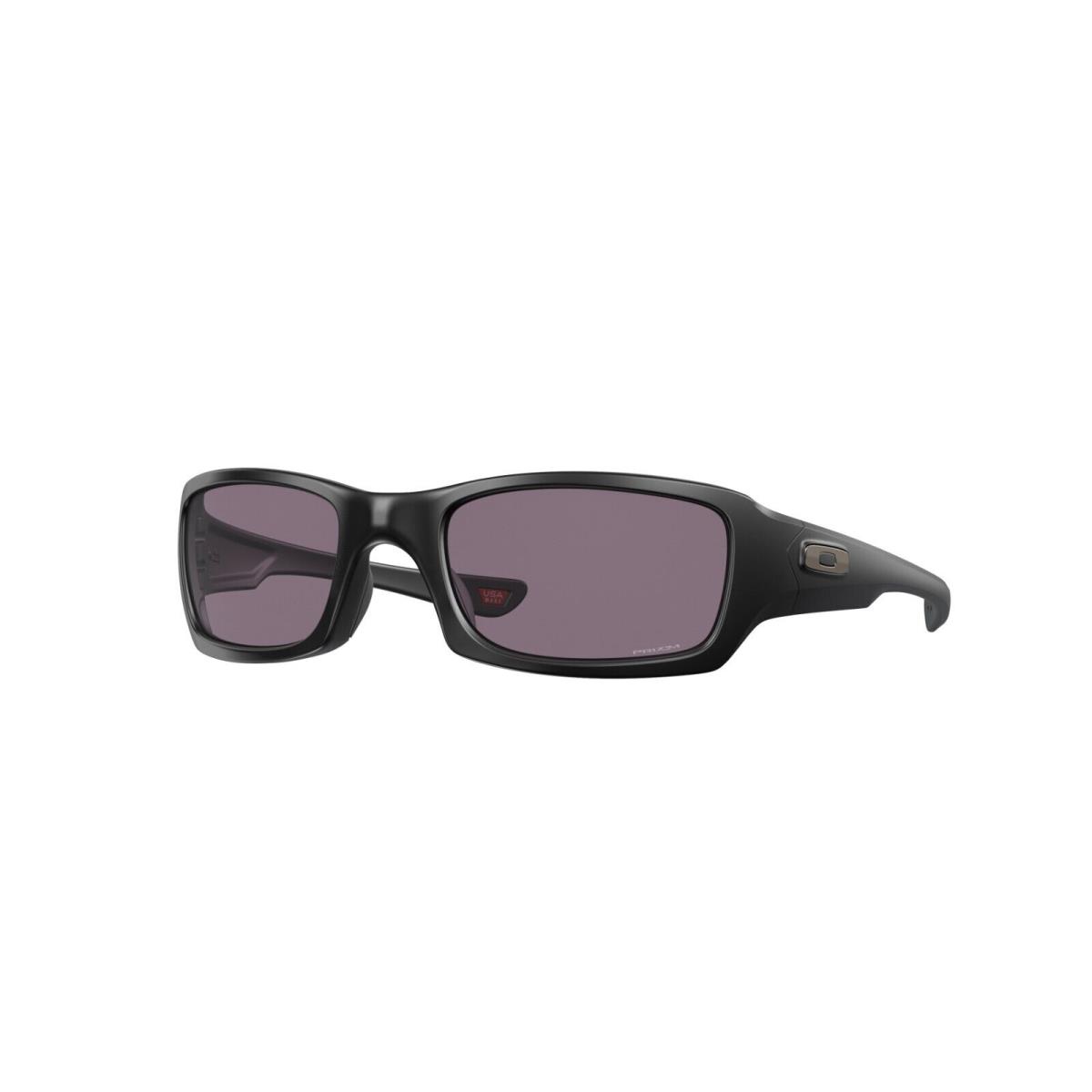 Oakley Fives Squared OO9238-32 Matte Black / Prizm Grey Lens Sunglasses