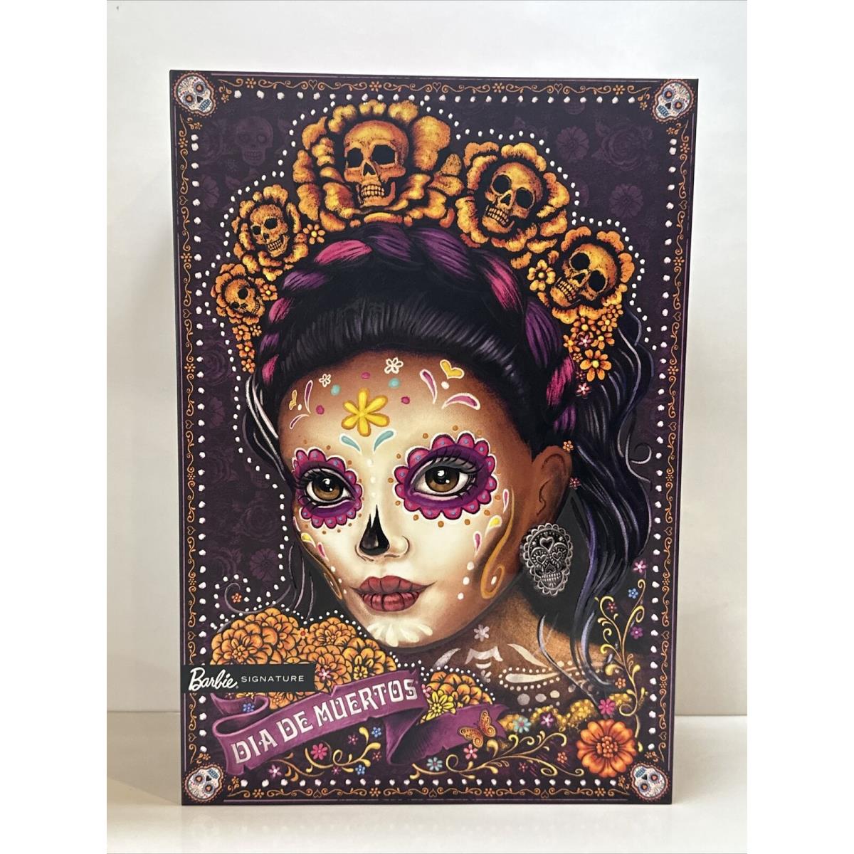 Mattel Barbie Dia De Muertos Doll GXL27