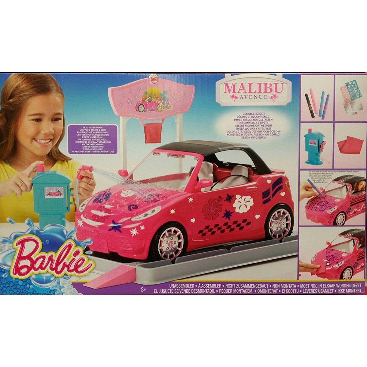 Barbie Car Wash Design Studio