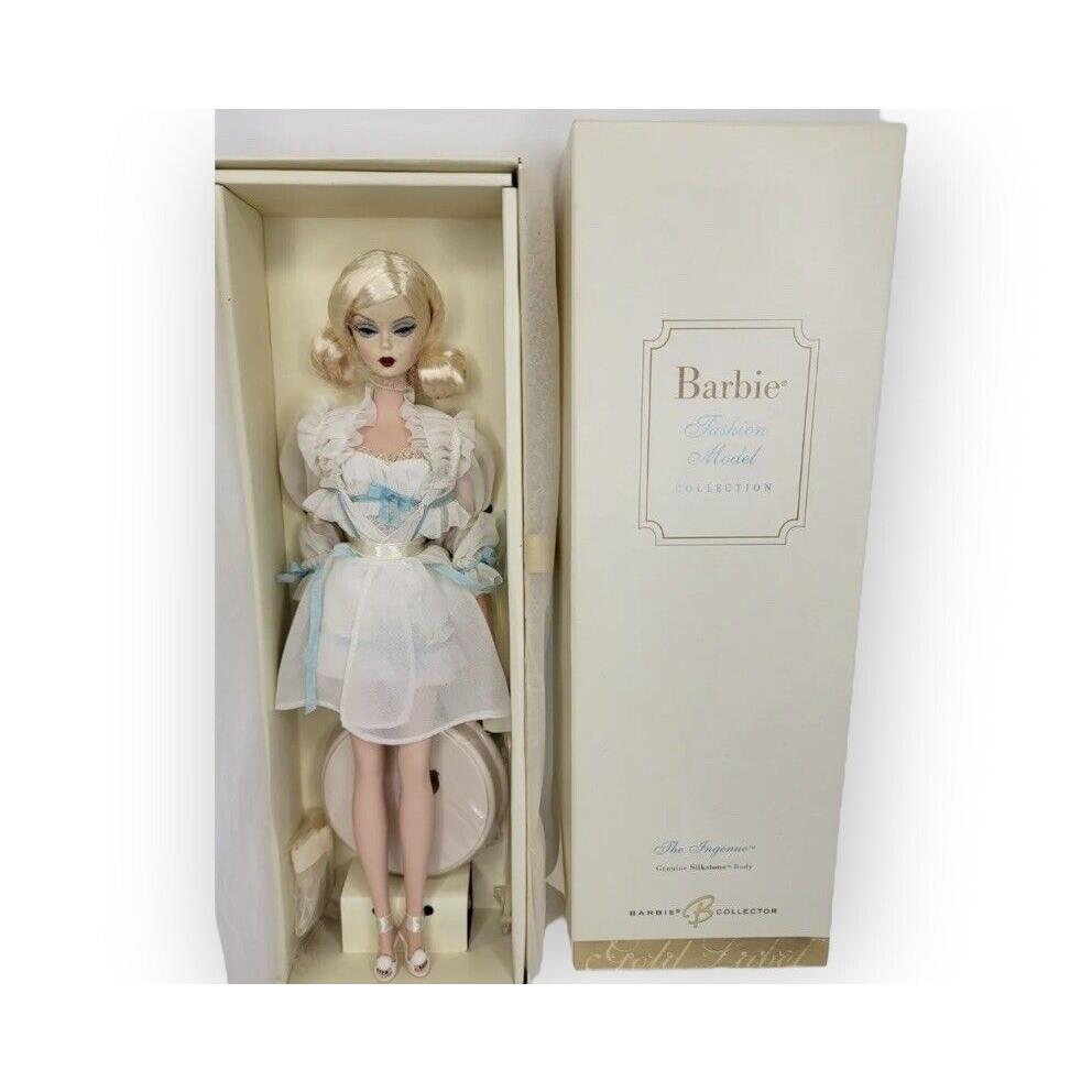 The Ingenue Silkstone Barbie Doll Nrfb K7932 Gold Label