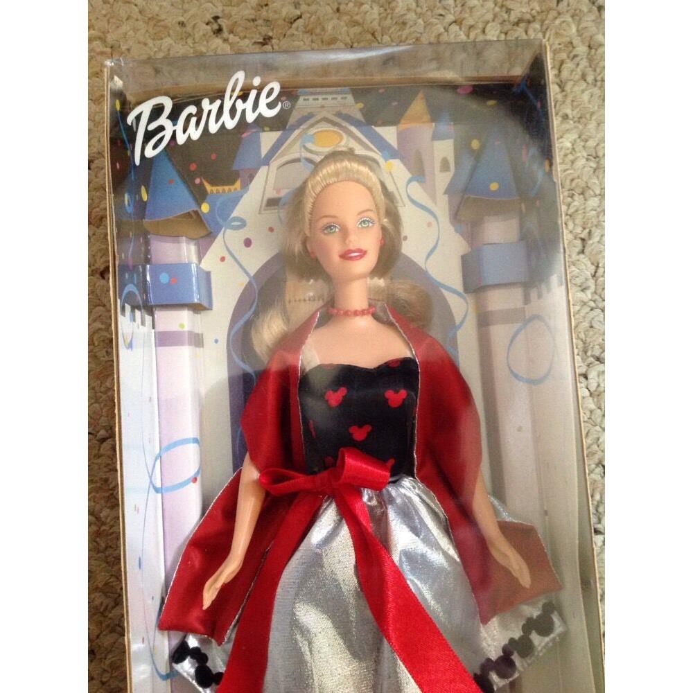 Vintage Barbie Disney Celebrating 30 Years. Box Shows Slight Wear