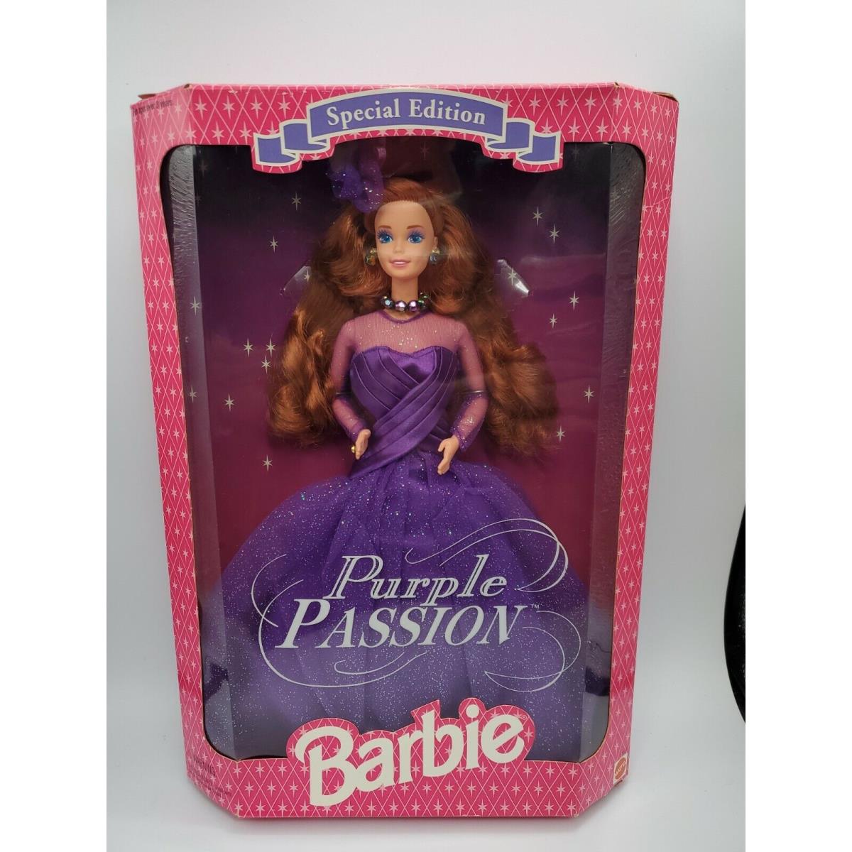 Purple Passion Barbie Doll Special Edition 13555 Mattel 1995