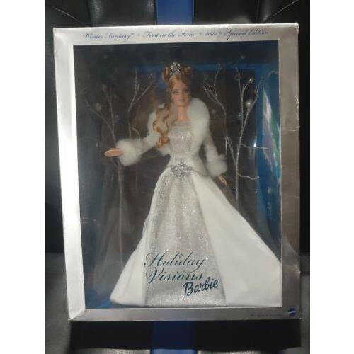 Holiday Visions Winter Fantasy 2003 Special Edition Barbie Doll