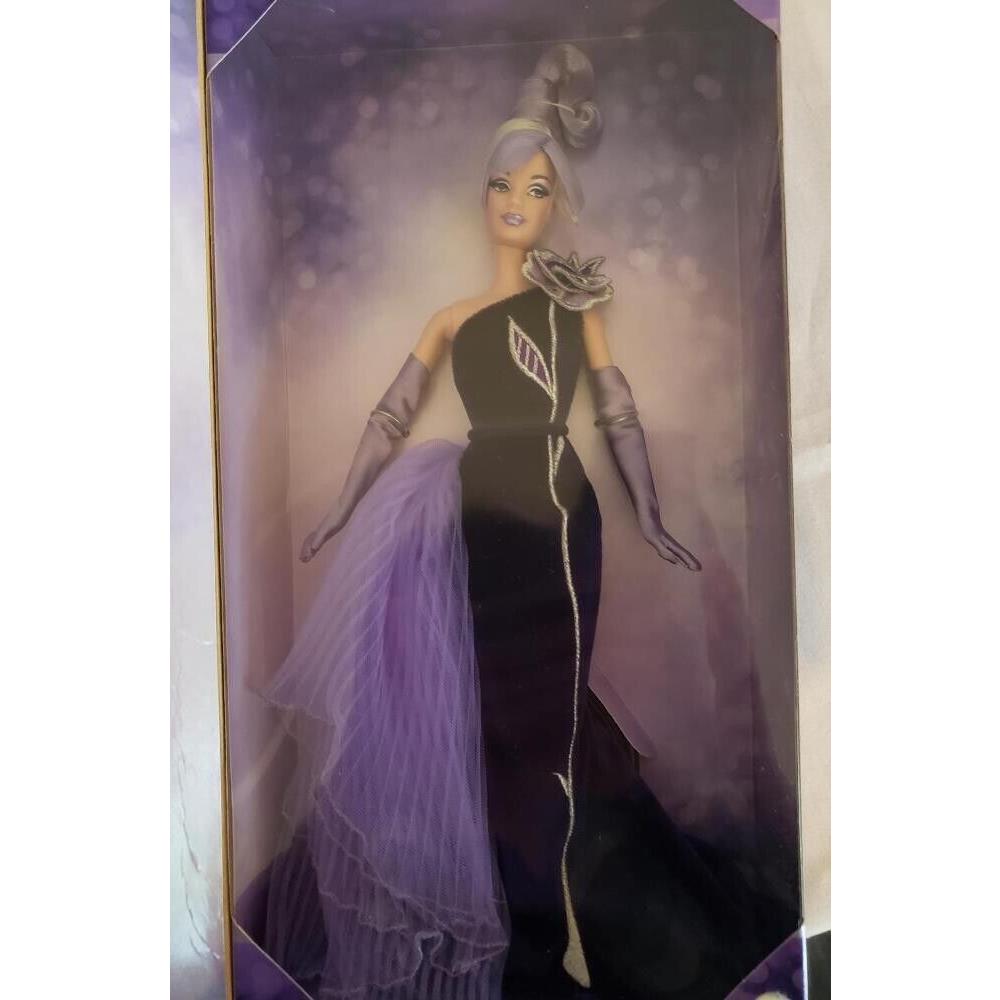 Barbie toy  - Lavender Doll Eye, Silver/Lavender Doll Hair