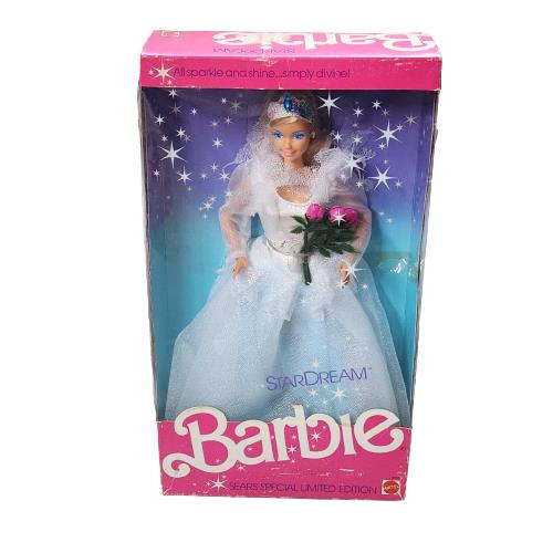 Vintage 1987 Mattel Stardream Barbie 4550 Sears Limited Edition