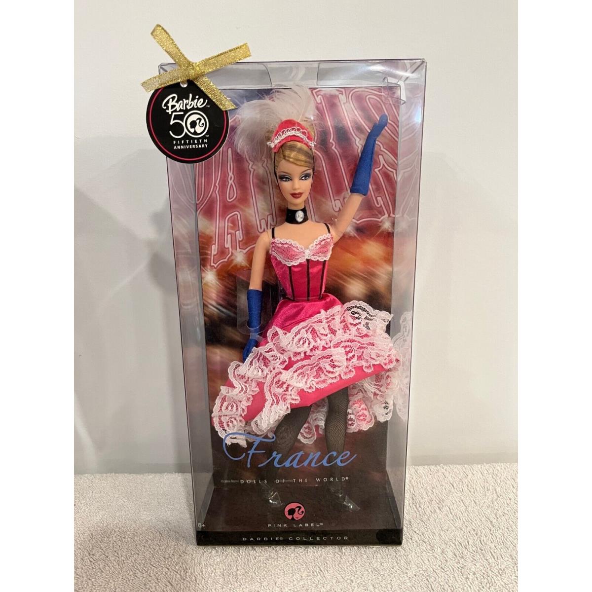 France Barbie - Dolls of The World