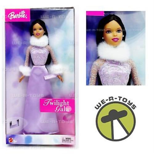 Barbie Twilight Gala Christie African American Doll 2003 Mattel G6205 Nrfb