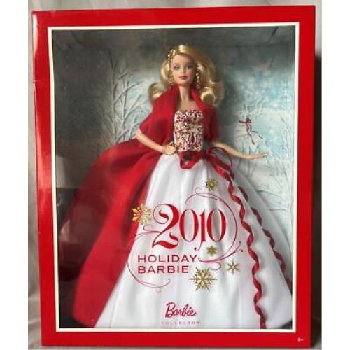 2010 Holiday Barbie Doll