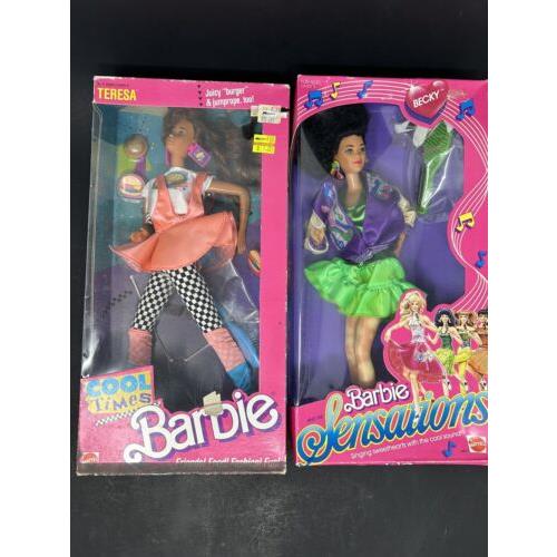 Vintage Cool Times Teresa Barbie and The Sensations Becky Dolls 3218 4977 Read