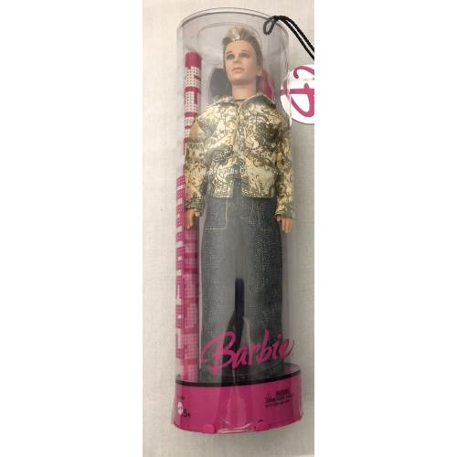 Mint in Package 2005 Mattel Fashion Fever Modern Trends Ken Barbie Doll J1331