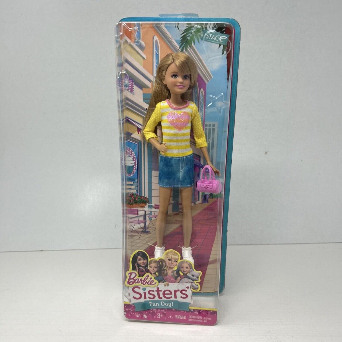 Barbie Sisters Stacie Doll Fun Day Mattel CCP84 2014