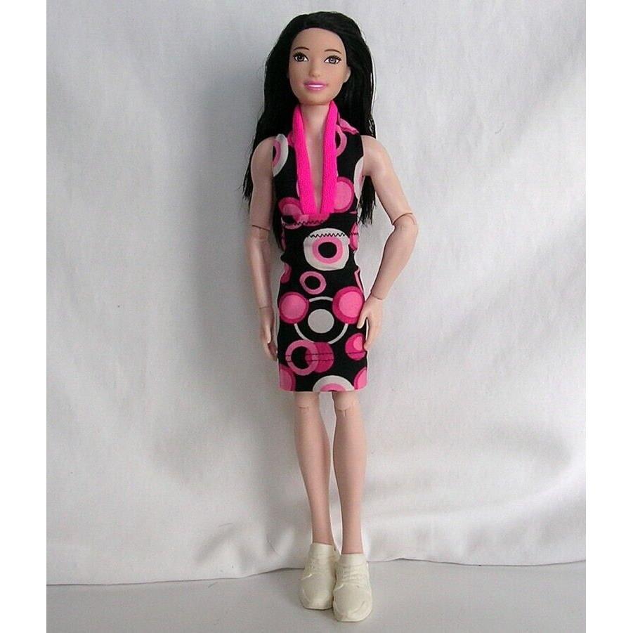 Mattel Barbie Ken Size Drag Queen / Androgynous Doll Handmade Clothing TGQ838