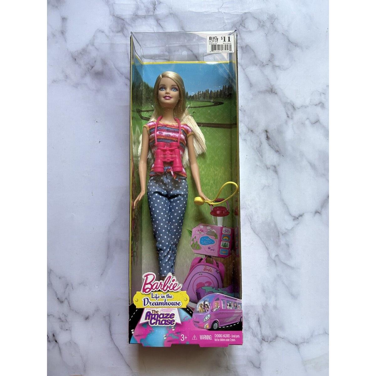 Mattel 2013 Barbie Life In The Dreamhouse The Amazing Chase Barbie Doll CCX00