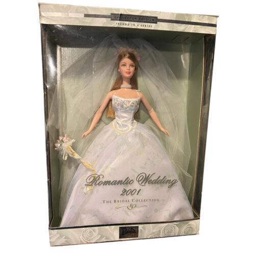Barbie Romantic Wedding 2001 Barbie Doll The Bridal Collection 29438 Mattel