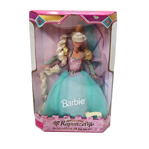 Vintage 1994 Rapunzel Mattel Barbie Doll 13016 1ST Edition Blonde Hair