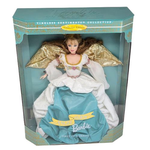 Vintage 1998 Mattel Angel OF Joy Barbie Doll 19633 IN Box
