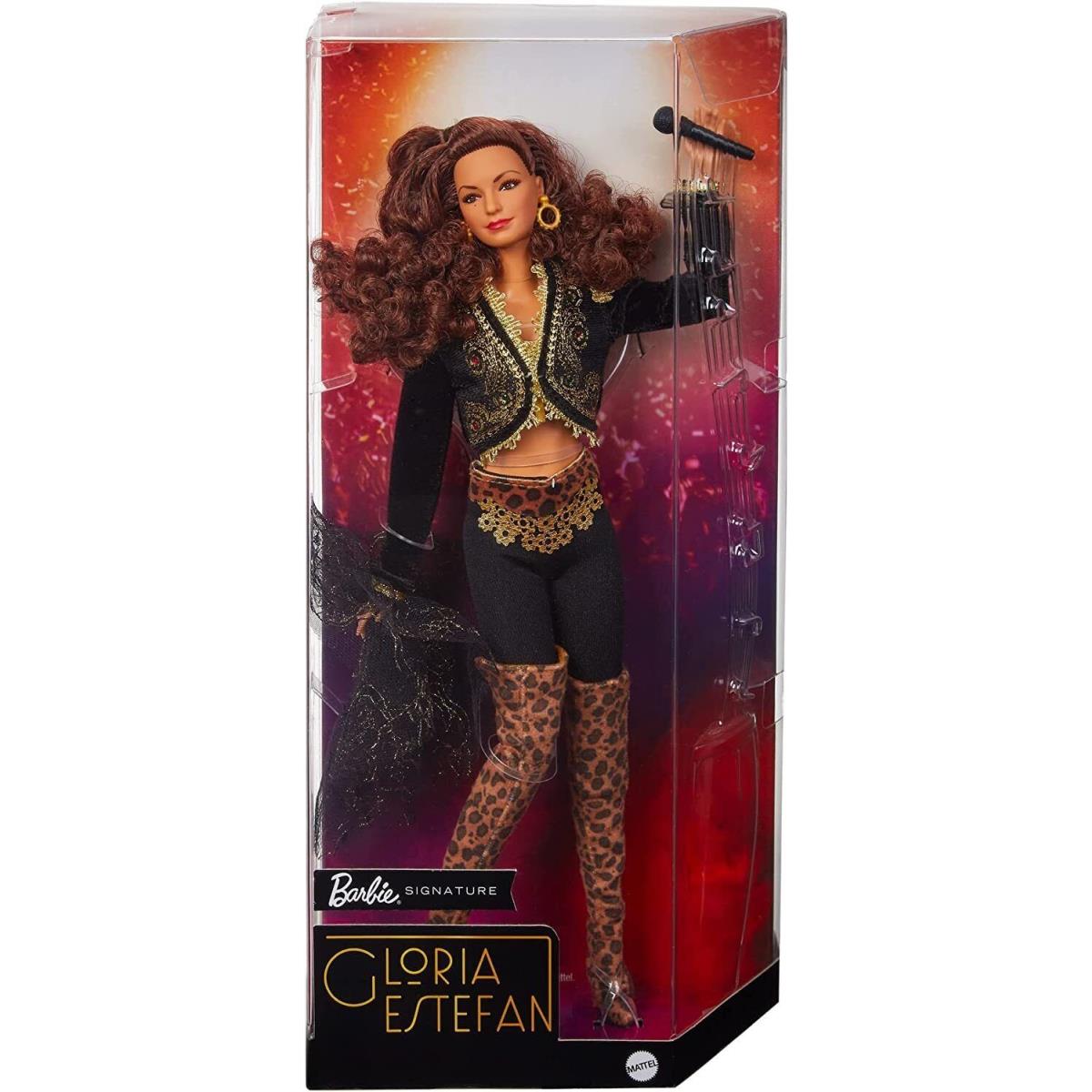 2022 Barbie Signature Gloria Estefan Barbie Doll - Music Series - IN Hand HCB85