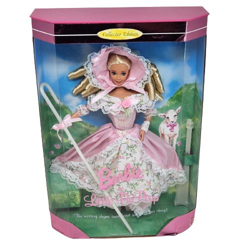 Vintage 1995 Mattel Little BO Peep Barbie Doll 14960 IN Box