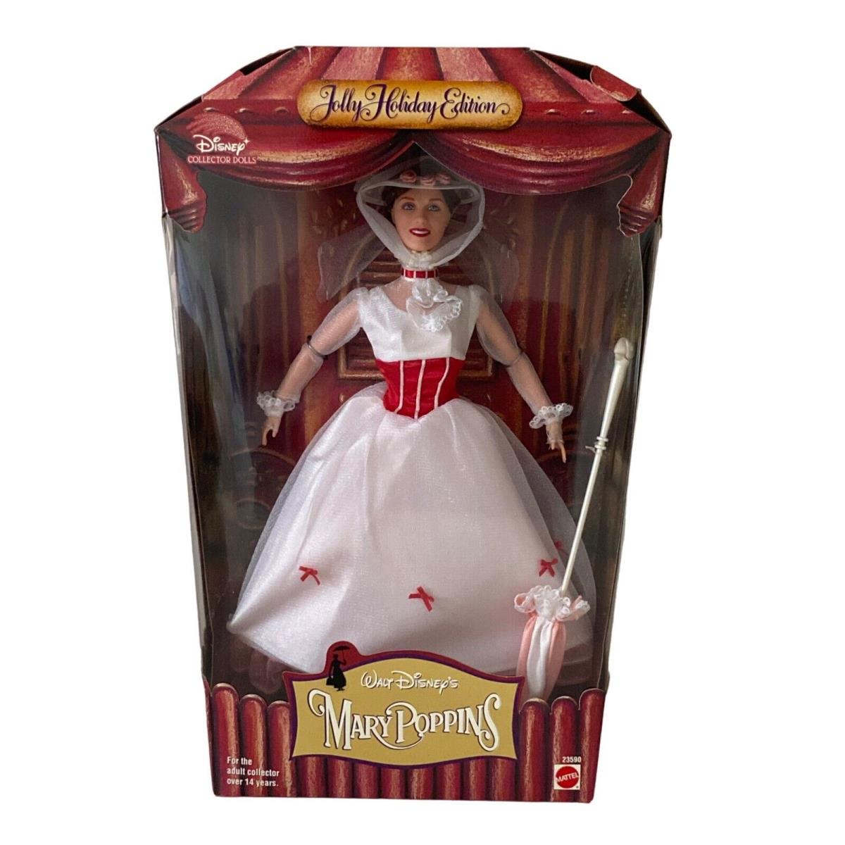 Walt Disney Mary Poppins Jolly Holiday Edition 23590 Mattel 1999