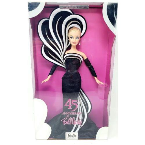 Nrfb 2003 Mattel Barbie Collector Edition 45th Anniversary by Bob Mackie
