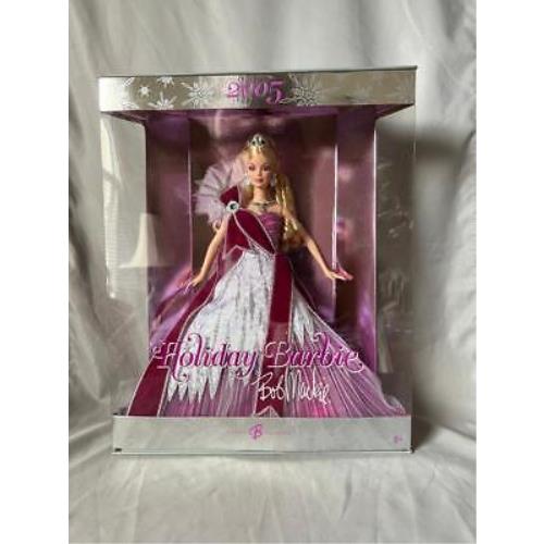 2005 Holidaybarbie Doll Bob Mackie