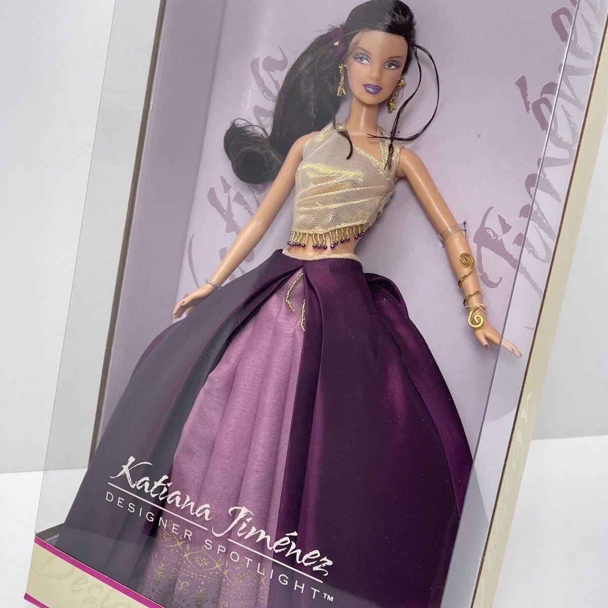 Katiana Jiminez Barbie Designer Spotlight Doll B0836 Vintage 2002 Mattel