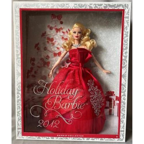 2012 Holiday Barbie Doll