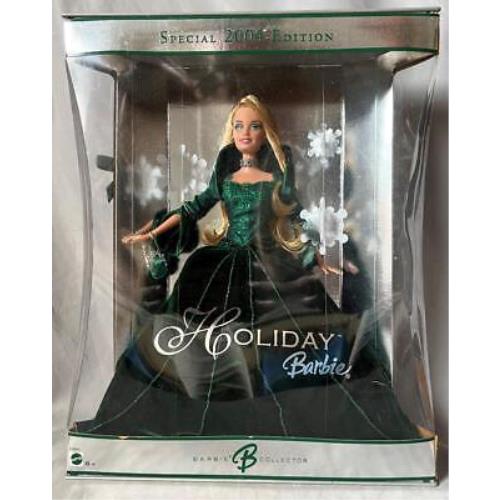 2004 Holiday Barbie Doll Special Edition