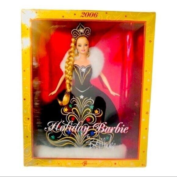 Holiday Barbie Doll 2006 by Bob Mackie Collector Edition J0949