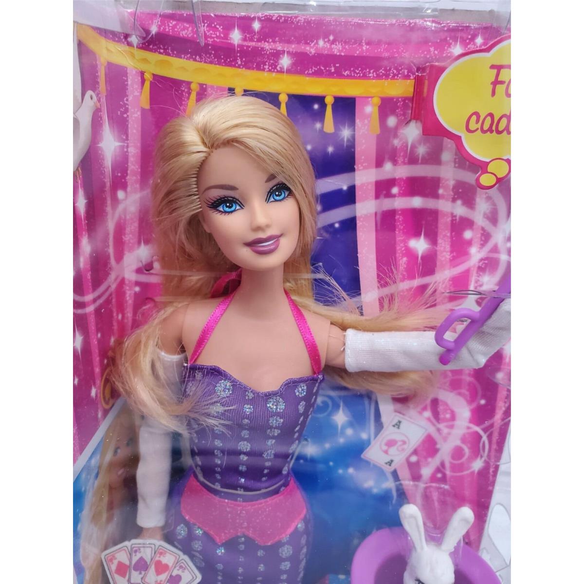 Barbie - I Can Be Magician Barbie Doll - X9076 2012