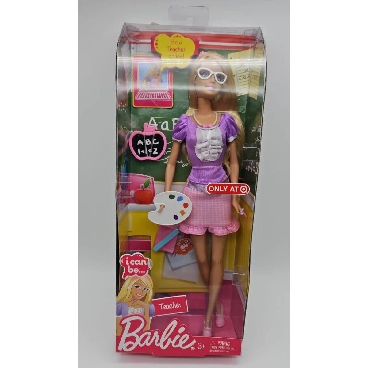 2010 Target Exclusive I Can Barbie Doll