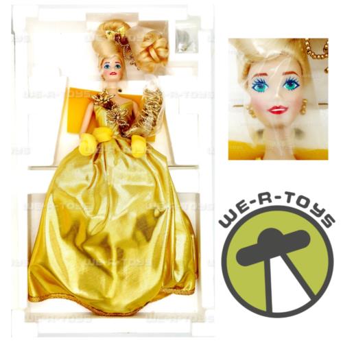 Barbie Gold Sensation Doll Limited Edition 1993 Mattel 00345