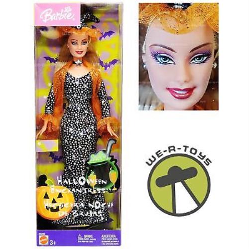 Halloween Enchantress Barbie Doll 2003 Mattel B6269 Nrfb