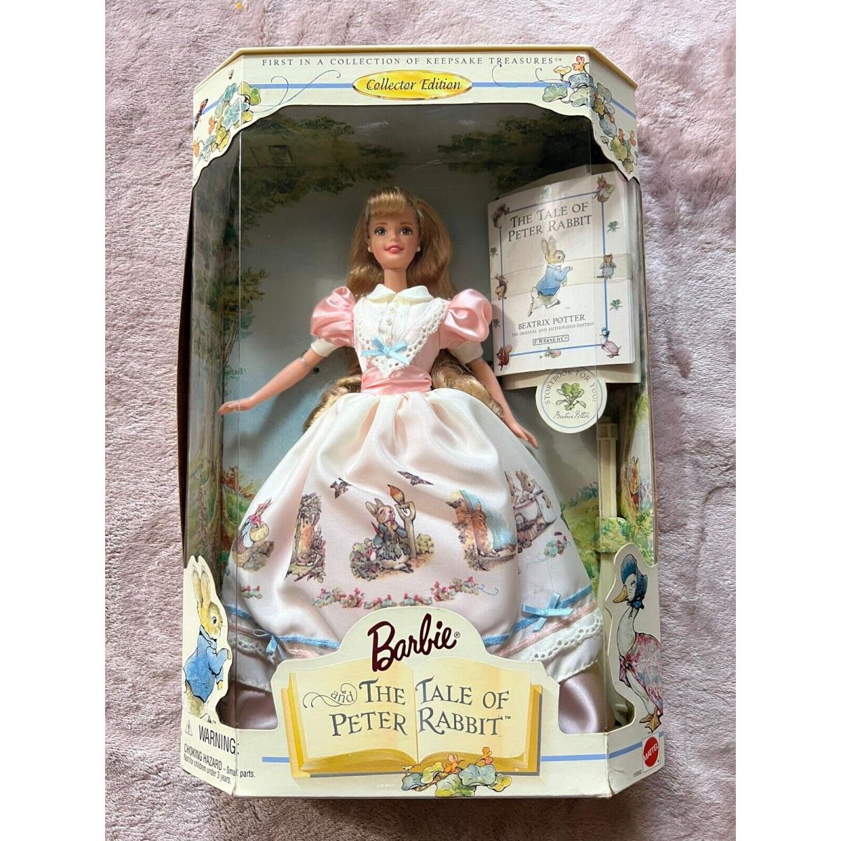 Mattel The Tale of Peter Rabbit Barbie Doll 19360 - Immaculate Box