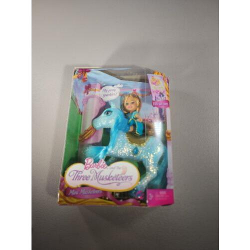 Barbie and The Three Musketeers - Mini - Kelly on Sparkle Purple Pony - N8025