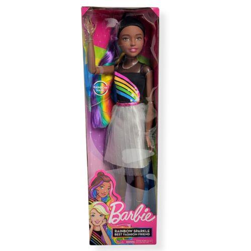 Rainbow Sparkle Best Fashion Friend Articulated AA Barbie 28 Doll